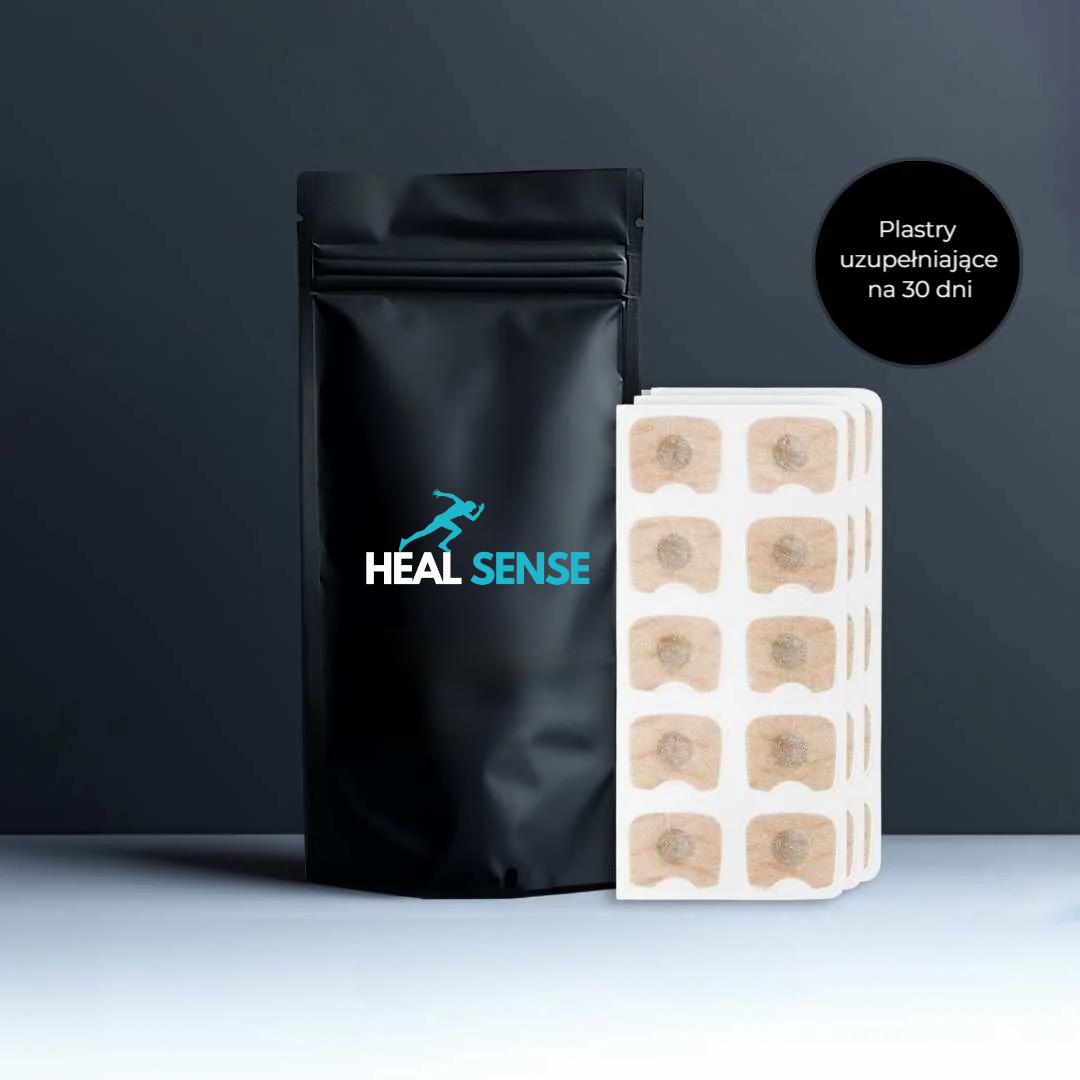 Naklejki magnetyczne - HealSense™
